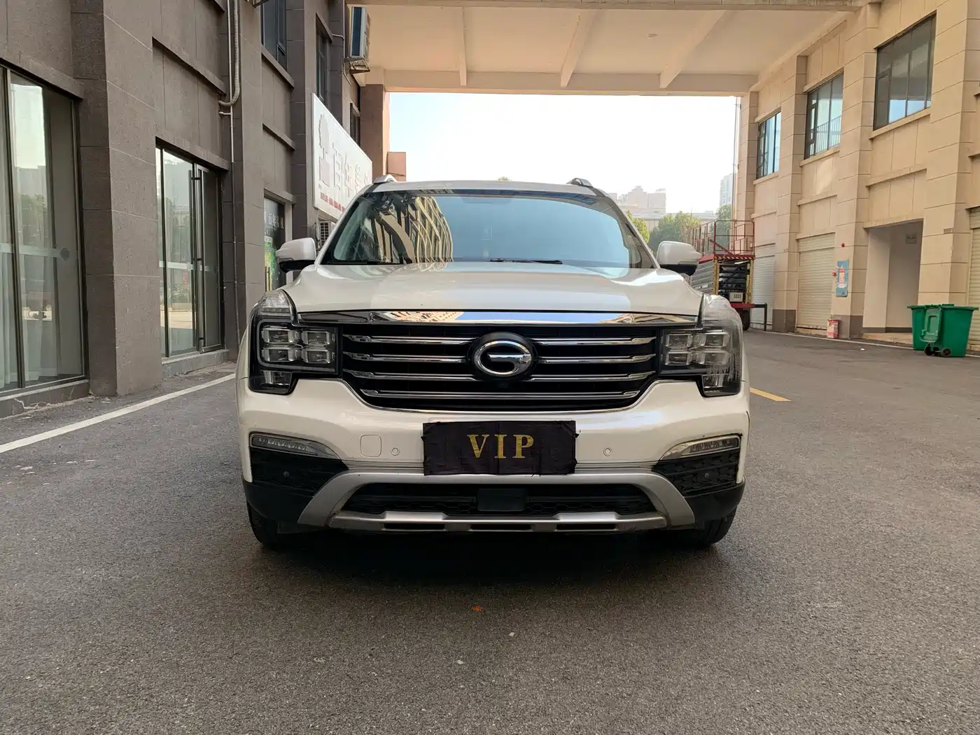 GAC Trumpchi Trumpchi GS8 2017 320T 2WD Luxury Smart Connect (7-seater) фото 2
