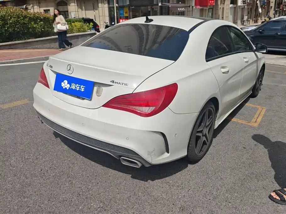 Mercedes-Benz CLA (Import) 2016 CLA 260 4MATIC фото 3