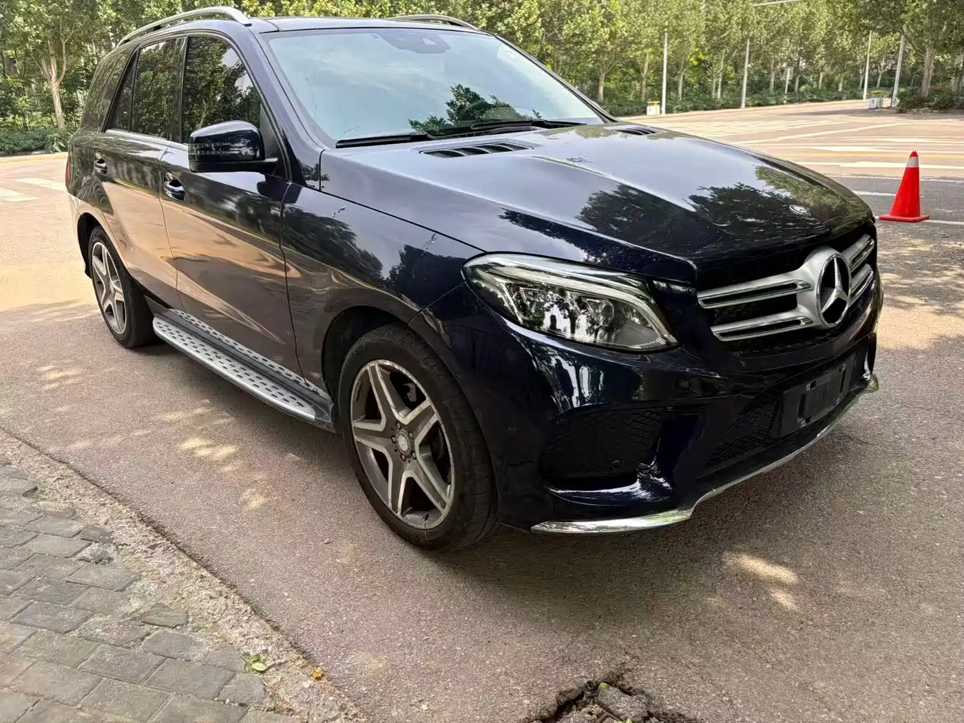 Mercedes-Benz GLE 2016 GLE 400 4MATIC фото 10