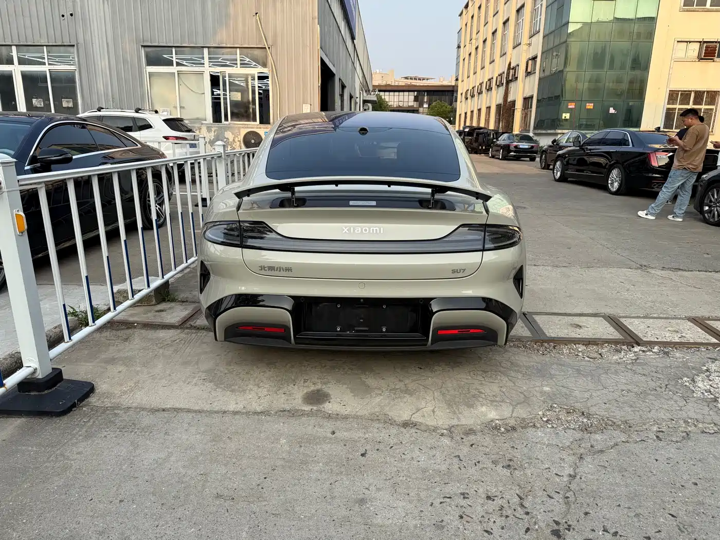 Xiaomi Auto Xiaomi SU7 2024 RWD Ultra Long Range Advanced Smart Driving Pro Edition фото 8