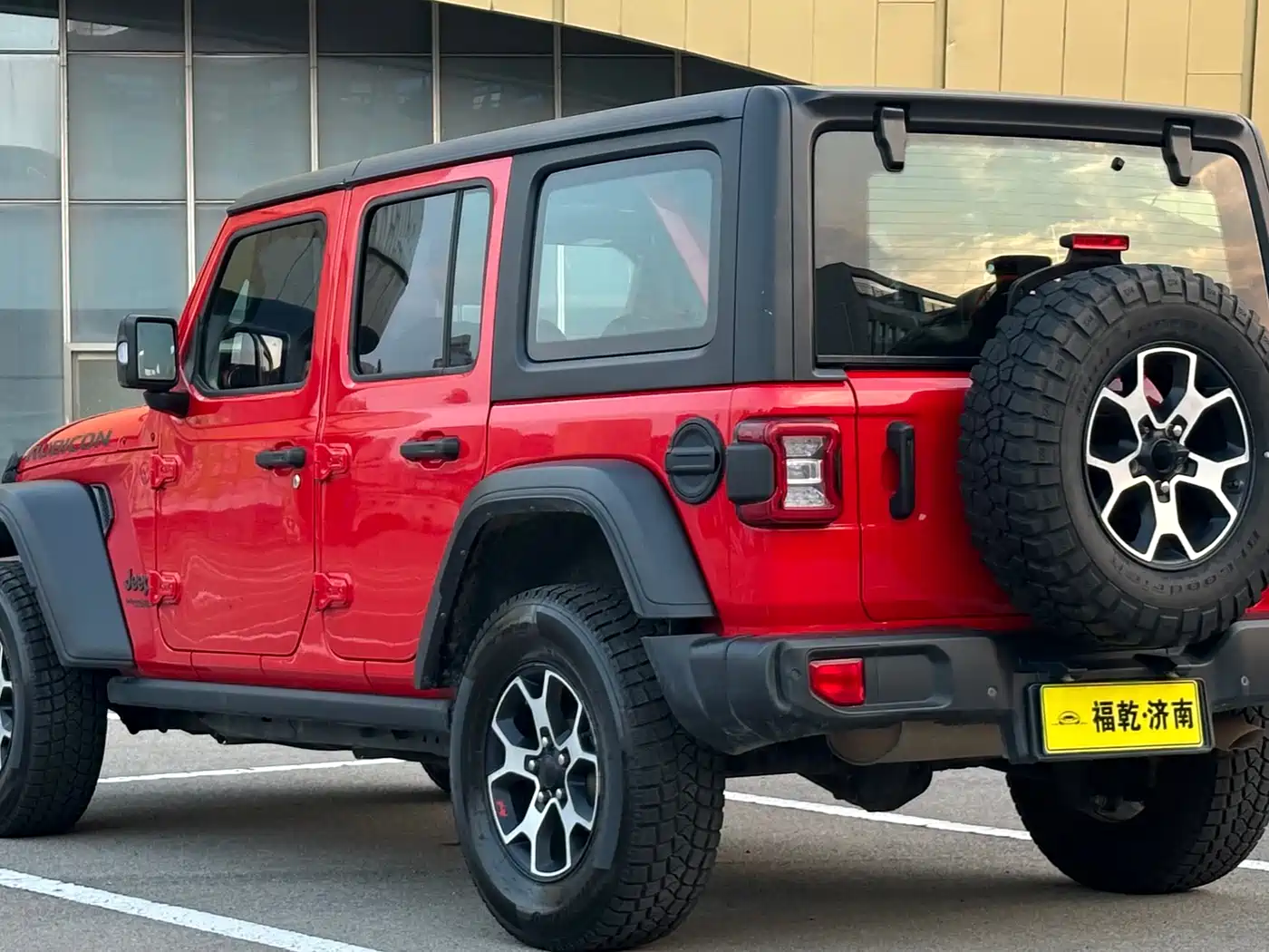 Jeep Wrangler 2024 2021 2.0T Rubicon Four-Door