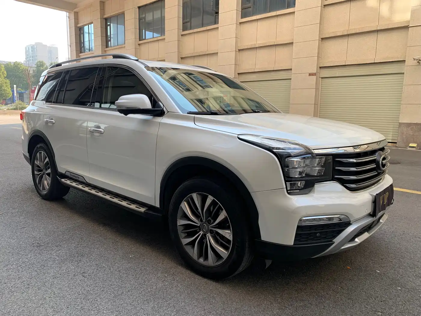 GAC Trumpchi Trumpchi GS8 2017 320T 2WD Luxury Smart Connect (7-seater) фото 7