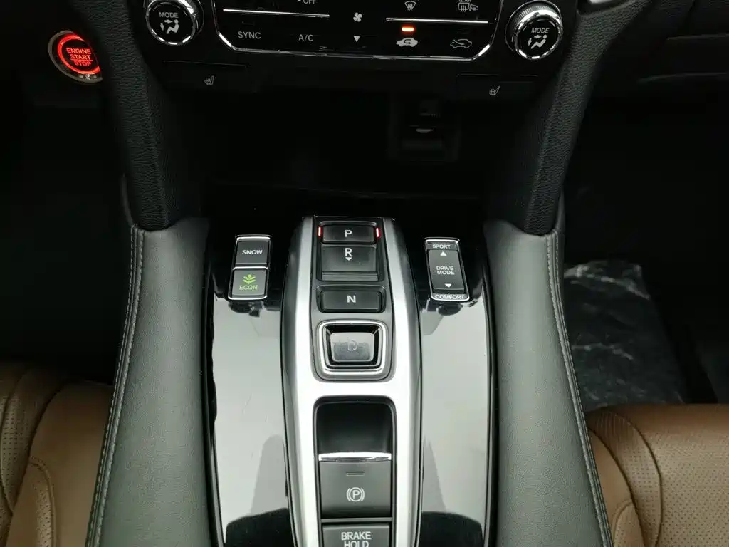 Honda UR-V 2017 2017 370TURBO 2WD Premium Edition China V