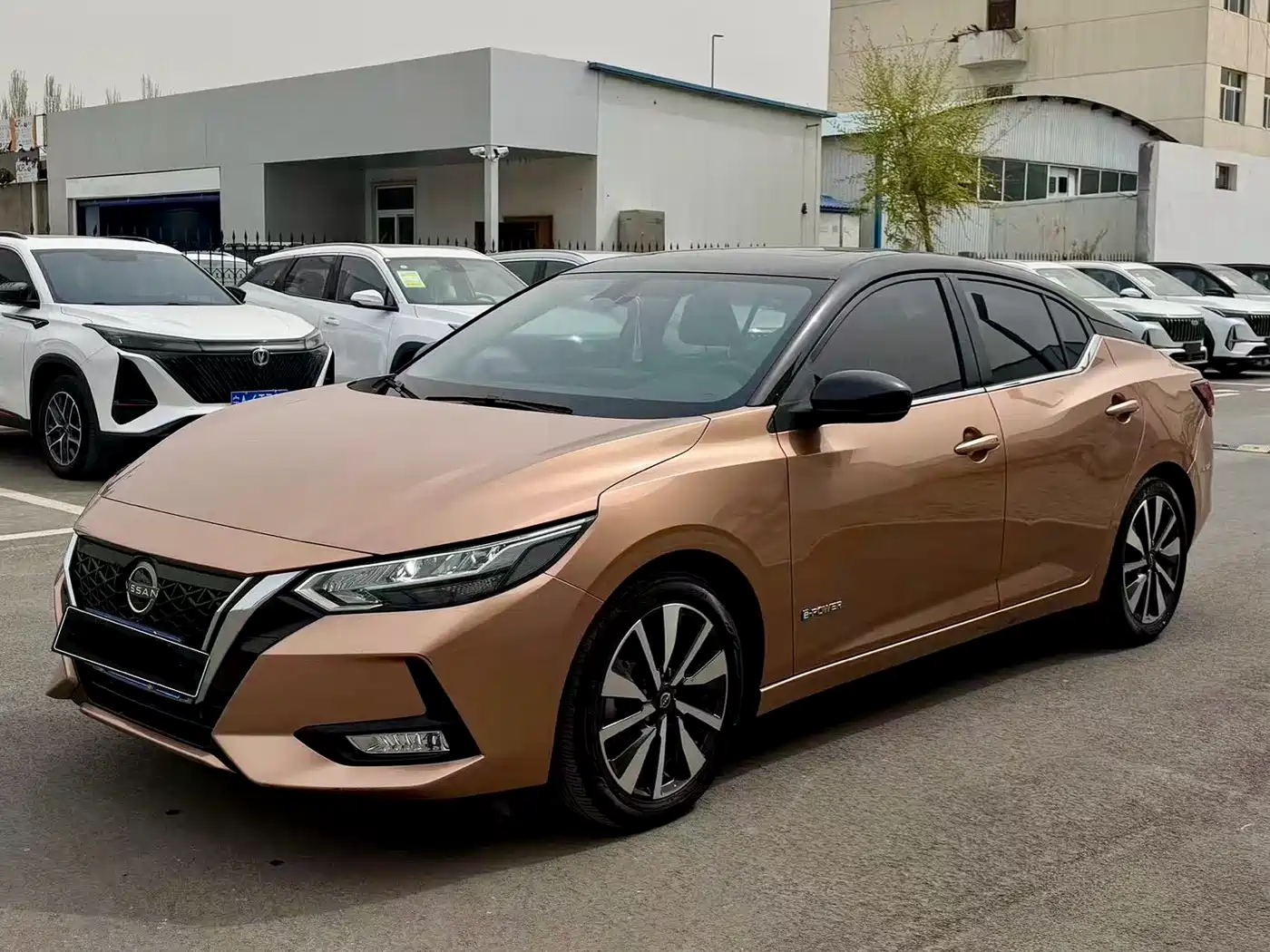 Nissan Sylphy 2022 e-POWER Electric Version Super Intelligent Connect PLUS