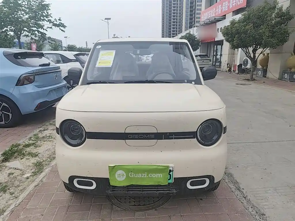 Geely Galaxy Panda 2025 Panda mini 210km Vitality Bear фото 3