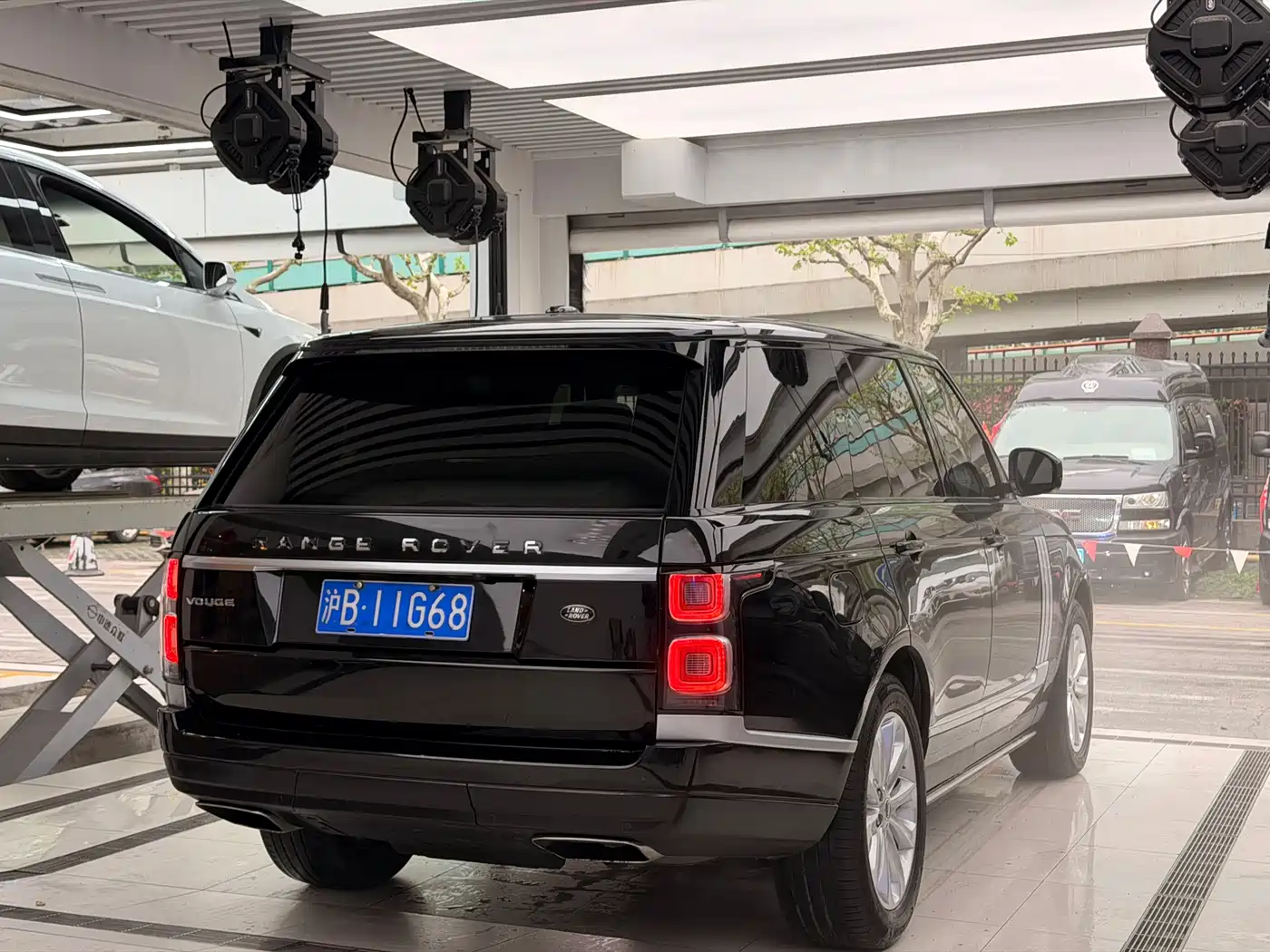 Land Rover Range Rover 2013 3.0 TDV6 Vogue фото 3