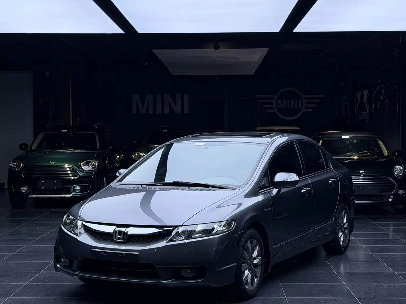 Honda Civic 2009 2009 1.8L Automatic Premium Edition