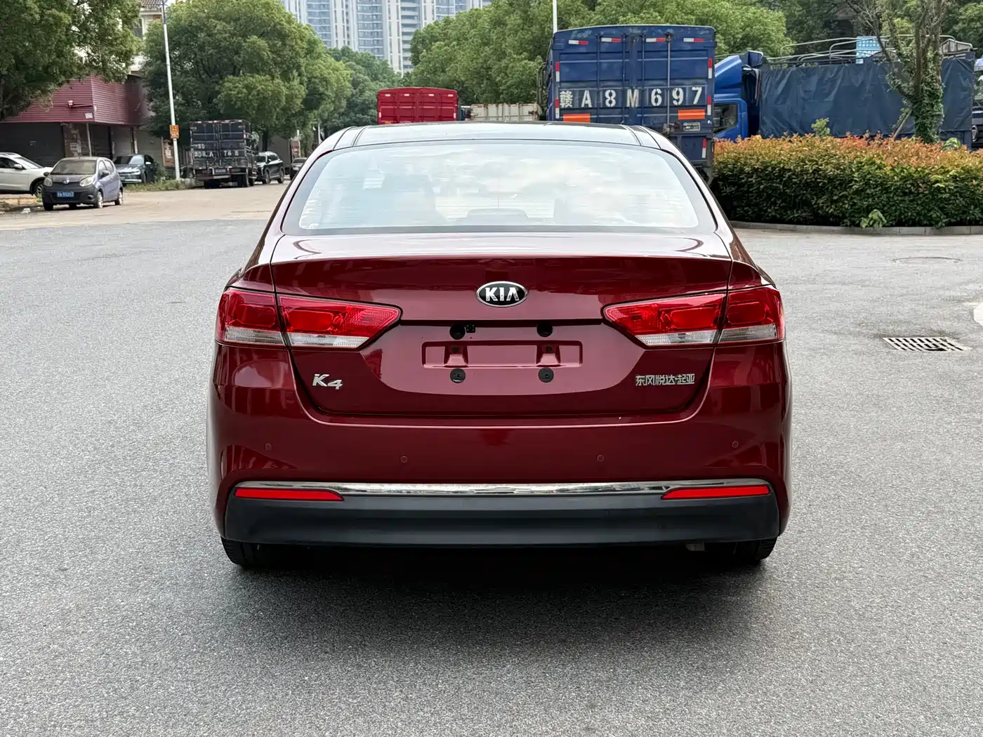 Kia K4 2014 1.8L Automatic GLS фото 8