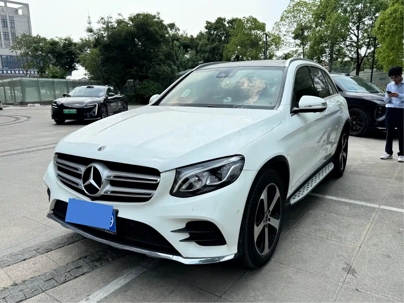 Mercedes-Benz GLC 2018 Facelift GLC 260 4MATIC Luxury