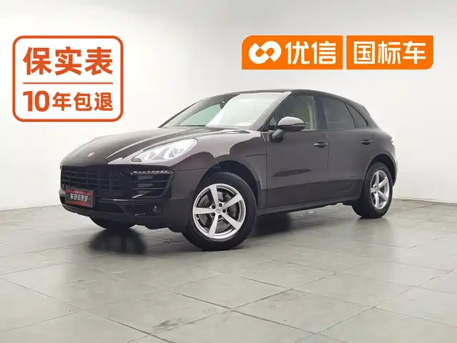 Porsche Macan 2016 Macan 2.0T — фото 1