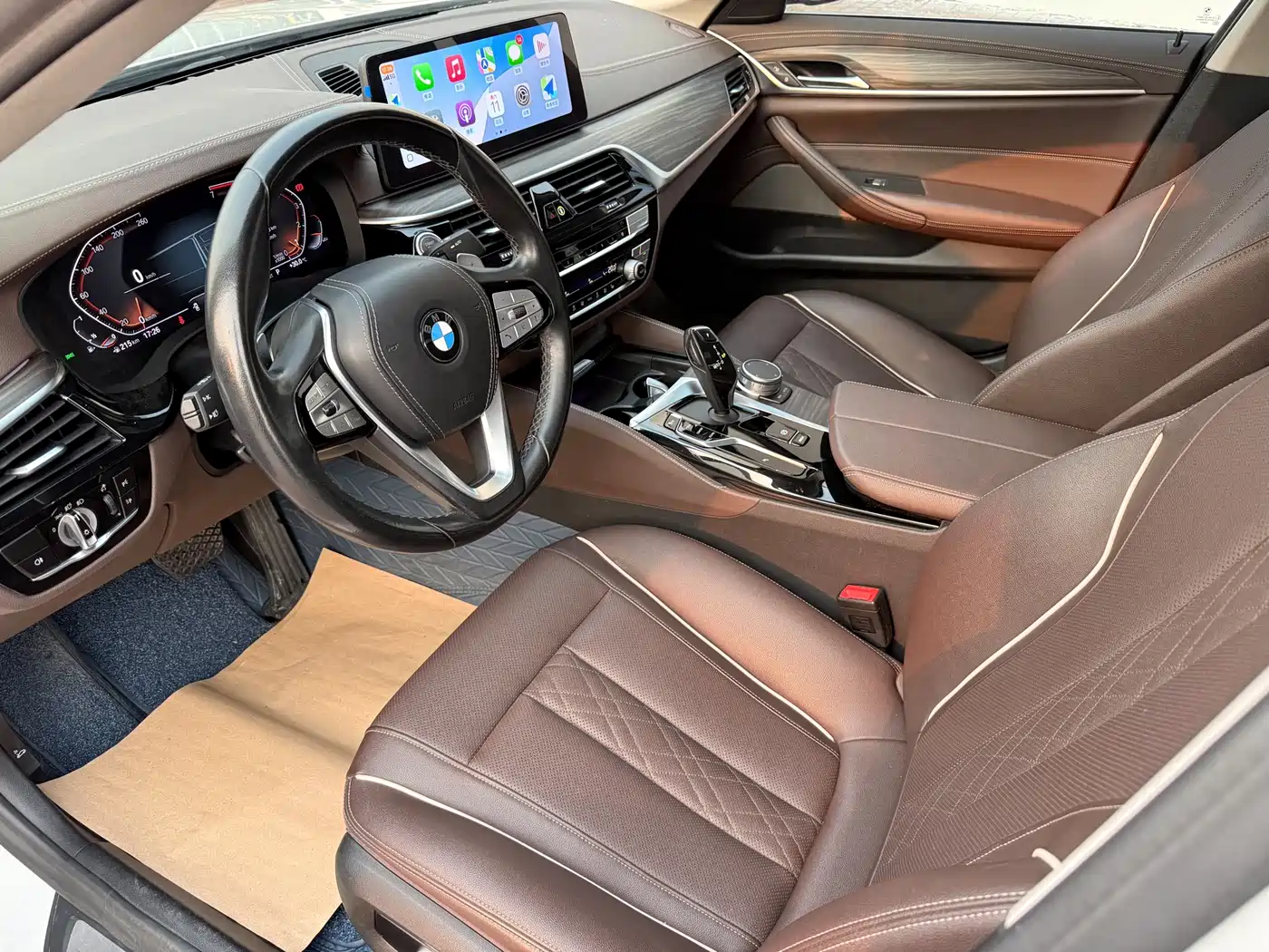 BMW 5 Series 2021 530Li Leading Luxury Package фото 7