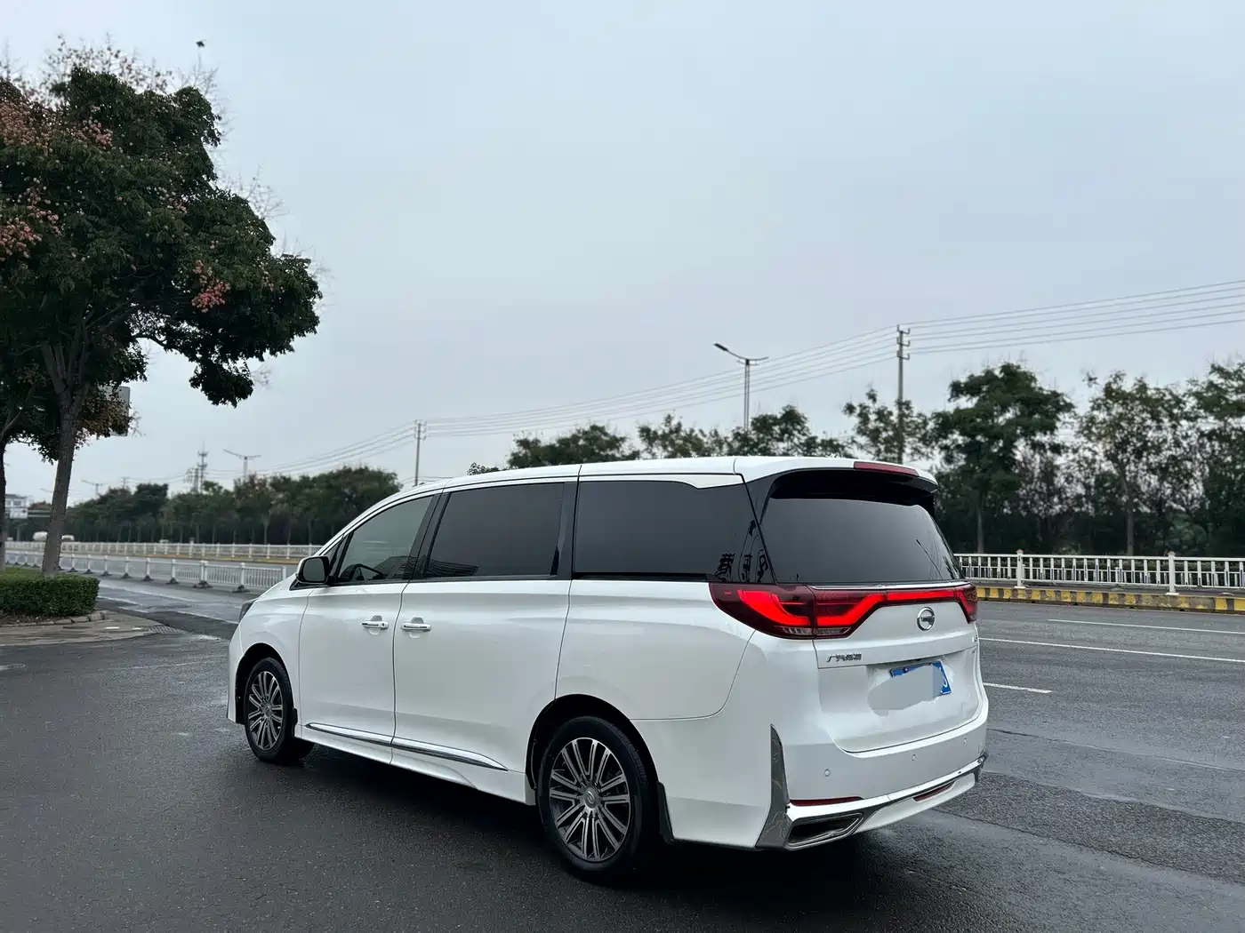 GAC Trumpchi Trumpchi M8 2021 Leading Show Series 390T Prestige Edition фото 3