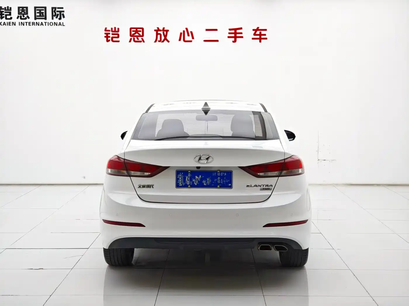 Hyundai Elantra 2018 1.4T DCT Dynamic·Vitality Model фото 15