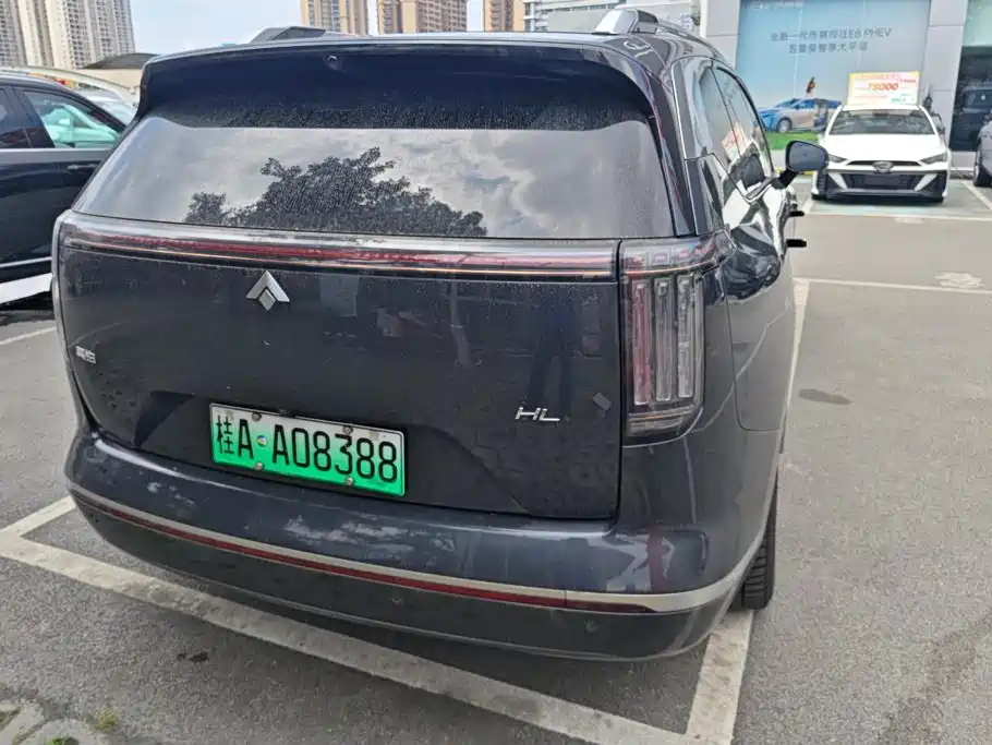 GAC Haobo Hyper HL 2025 2025 700 Ultra 6-seater 4WD LiDAR Edition