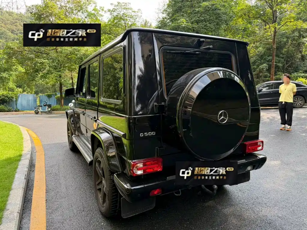Mercedes-Benz G-Class 2017 G 500 фото 6