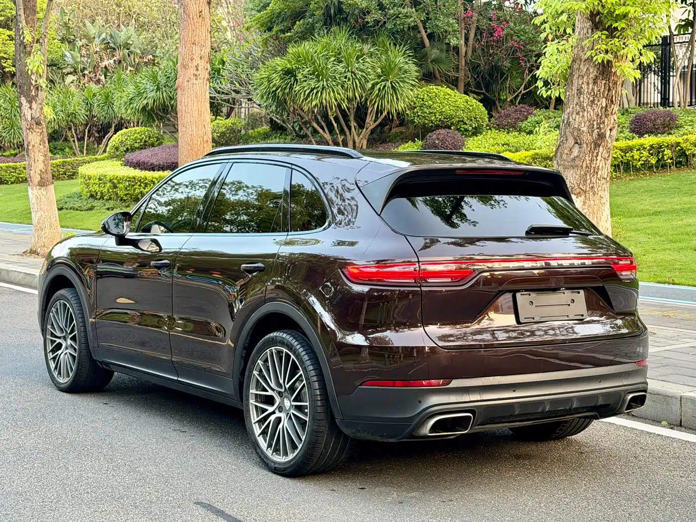 Porsche Cayenne 2018 Cayenne 3.0T фото 4