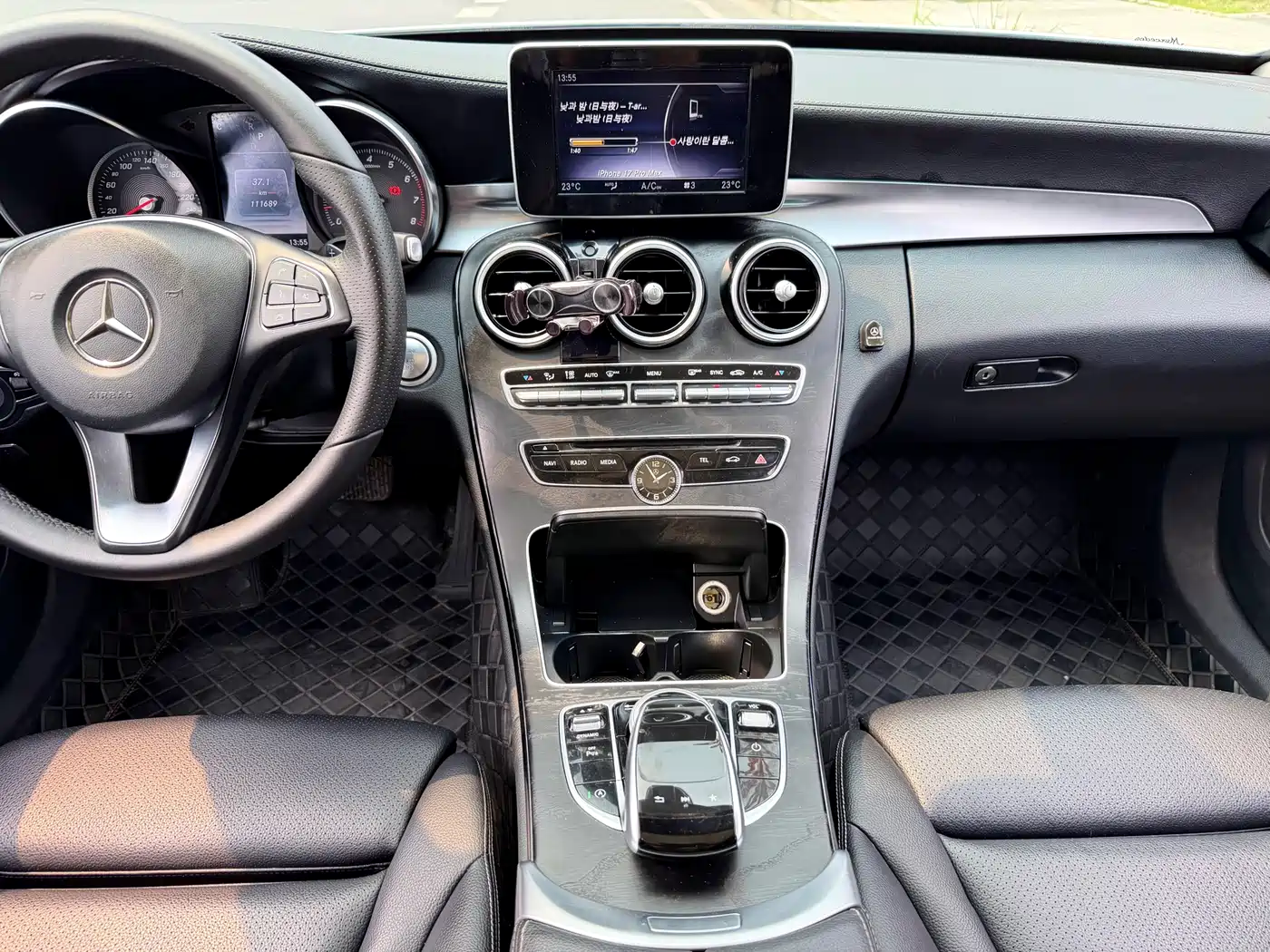 Mercedes-Benz C-Class 2018 C 200 L Sport Achievement Special Edition фото 14