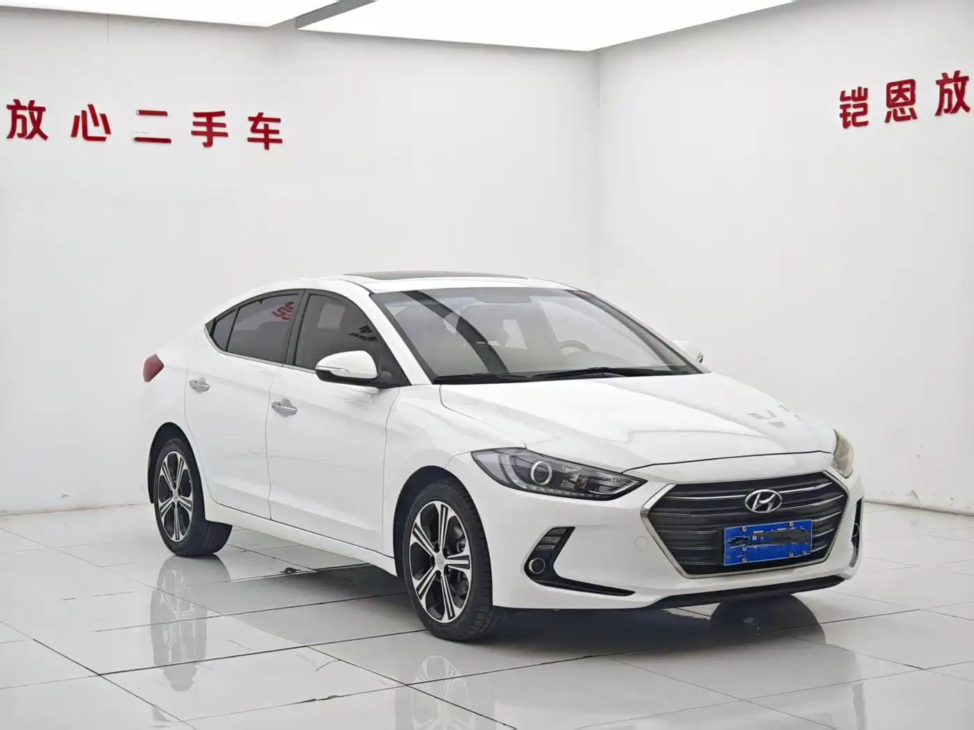 Hyundai Elantra 2018 1.4T DCT Dynamic·Vitality Model фото 3