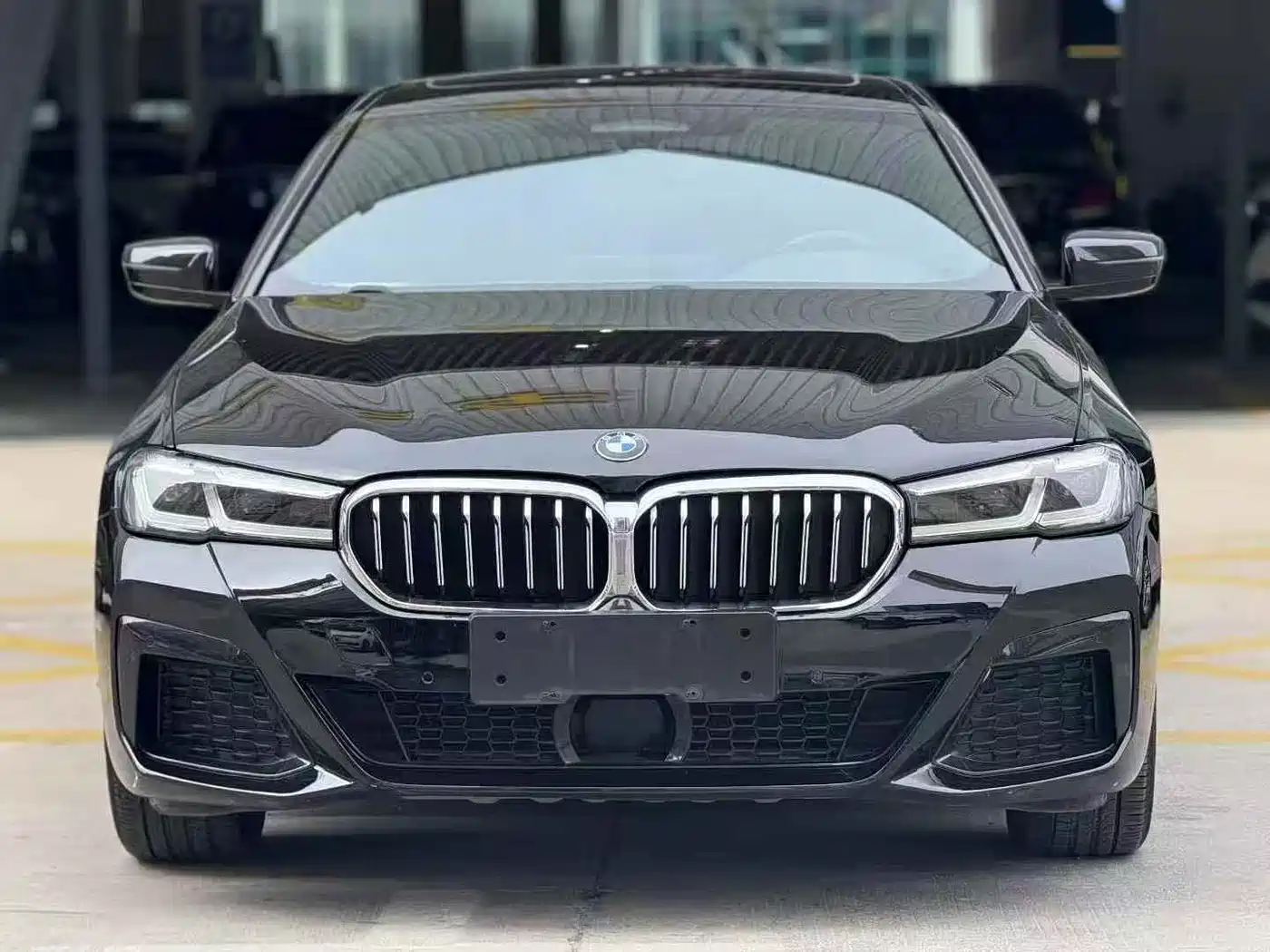 BMW 5 Series New Energy 2023 2022 Model Facelift III 535Le Pioneer Edition M Sport Package