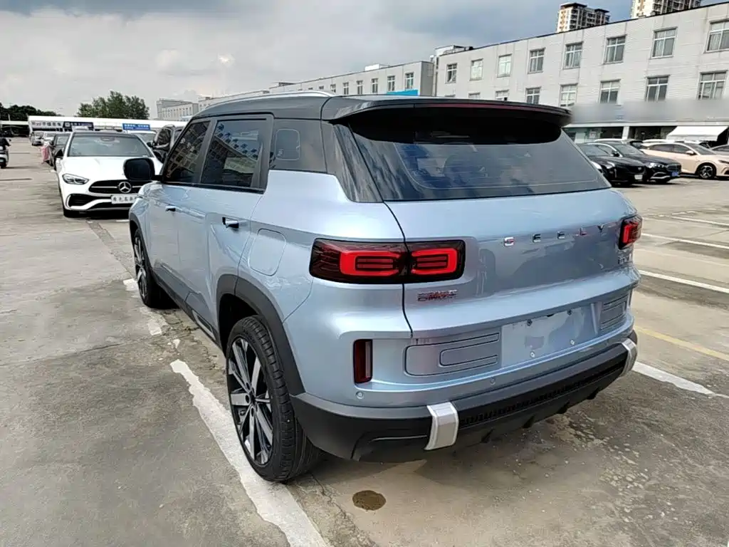 Geely ICON 2024 2023 1.5TD Protagonist