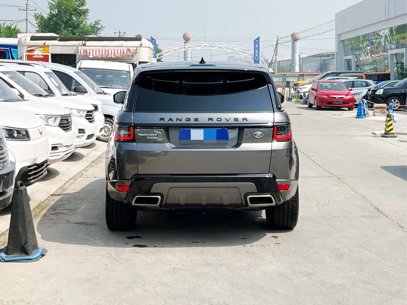 Land Rover Range Rover Sport 2018 3.0 SC V6 HSE DYNAMIC фото 3