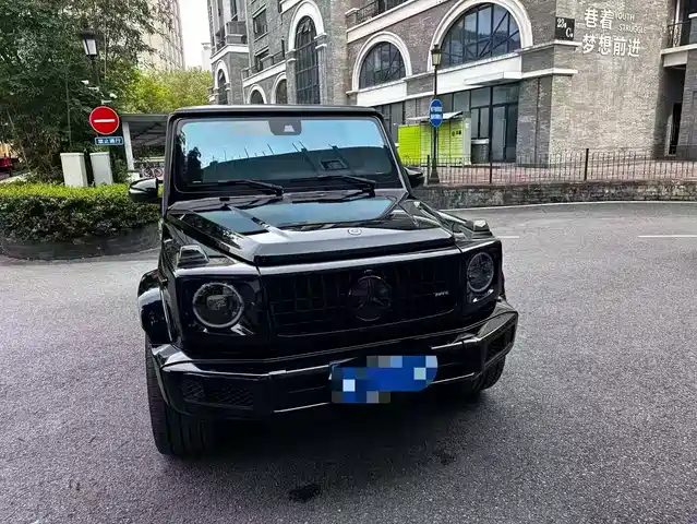 MERCEDES-BENZ G CLASS