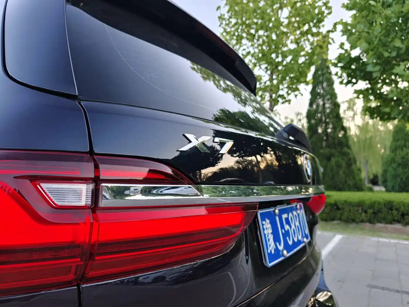 BMW X7 2020 xDrive40i Executive M Sport Package фото 36