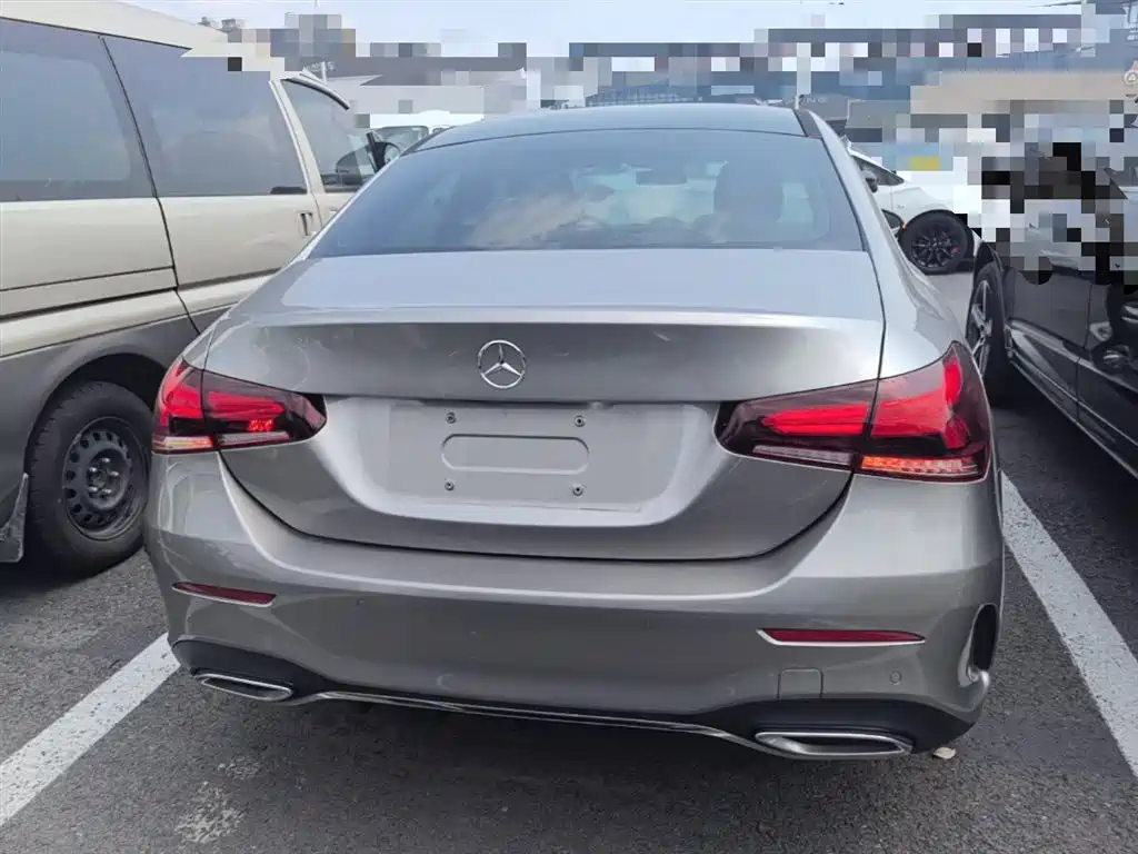 Mercedes-Benz A-Class 2020 Facelift A 200 L Sport Sedan Fashion фото 6