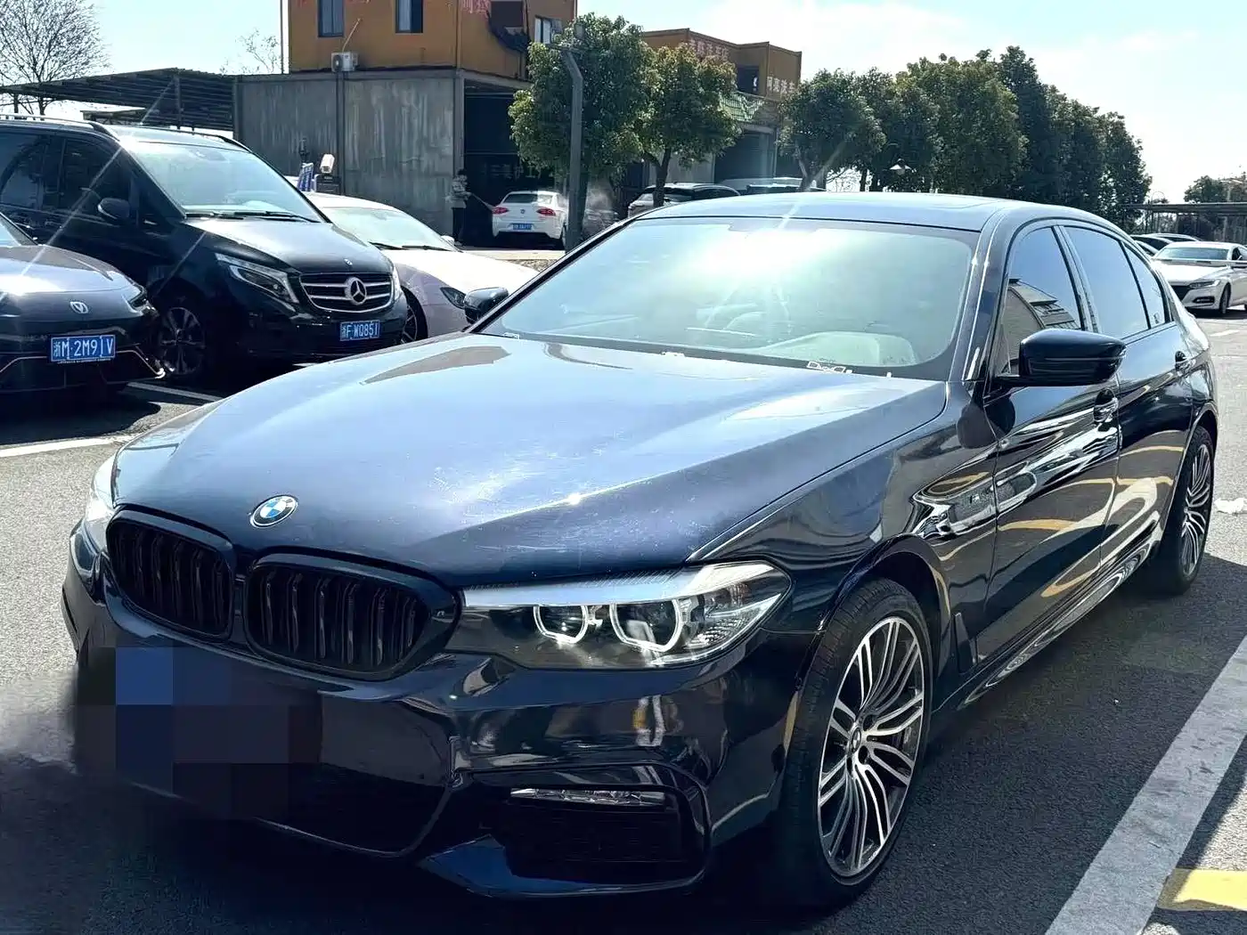 BMW 5 Series 2018 Facelift 530Li Leading M Sport Package