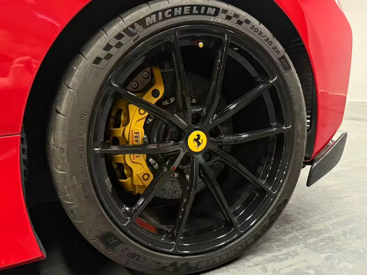 Ferrari 488 2020 2019 488 Pista Spider