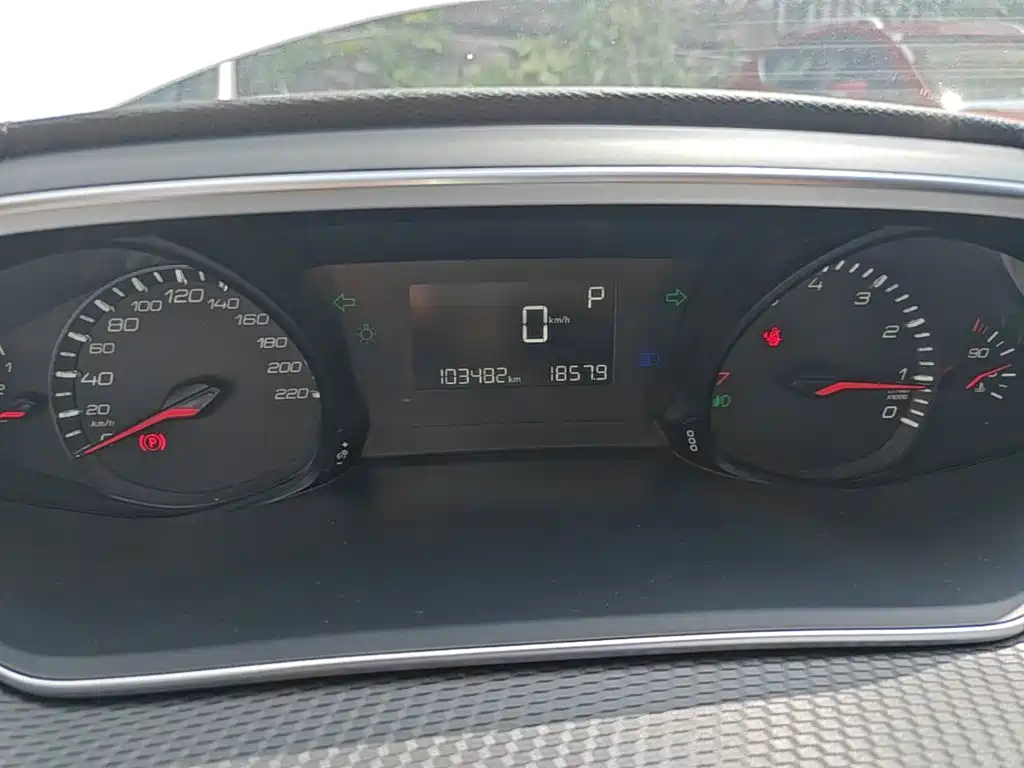 Peugeot 308 2019 2019 230THP Automatic Luxury Edition China V