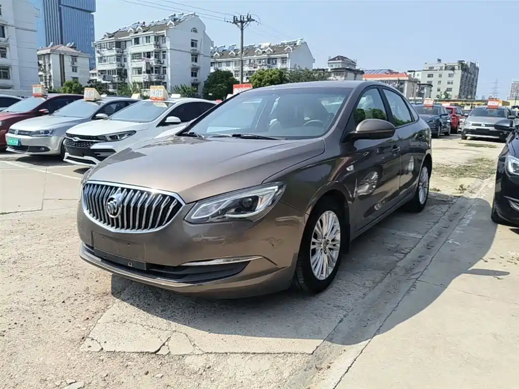 Buick Excelle 2015 18T Dual-Clutch Luxury фото 2