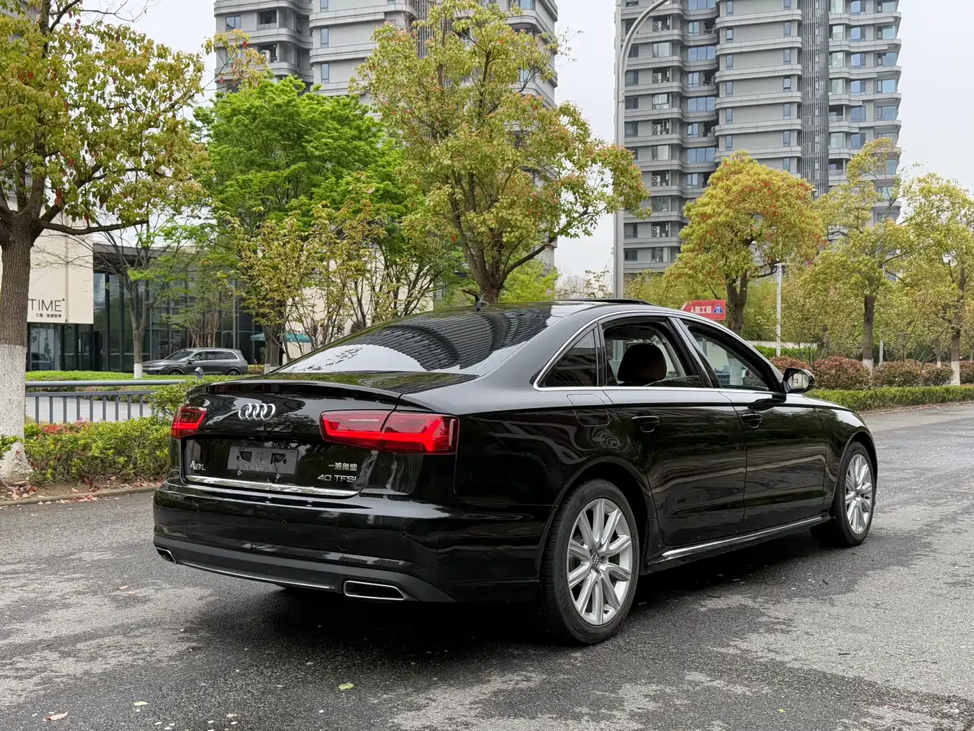 Audi A6L 2018 30th Anniversary TFSI Progressive фото 6