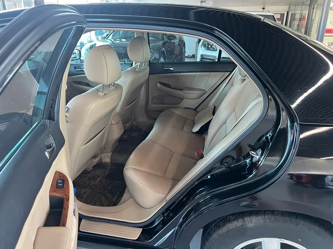 Honda Accord 2007 2007 2.4L Auto Luxury Edition