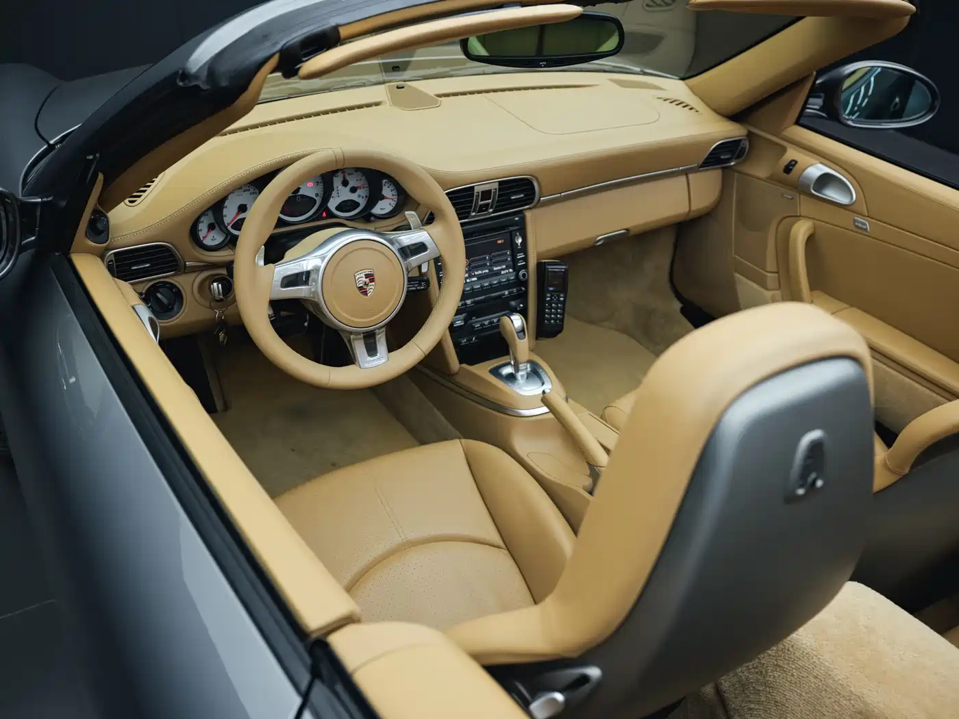Porsche 911 2010 Carrera S Cabriolet 3.8L фото 10