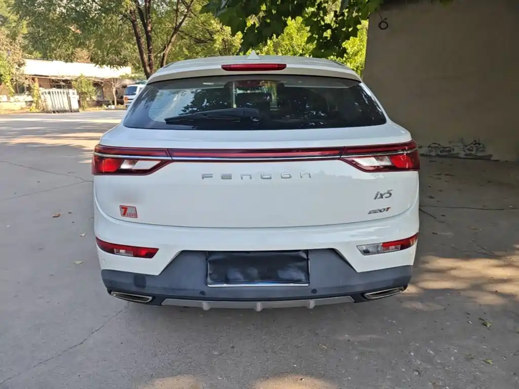 Dongfeng Fengguang Fengguang ix5 2019 2019 220T CVT Zhi Shang China VI