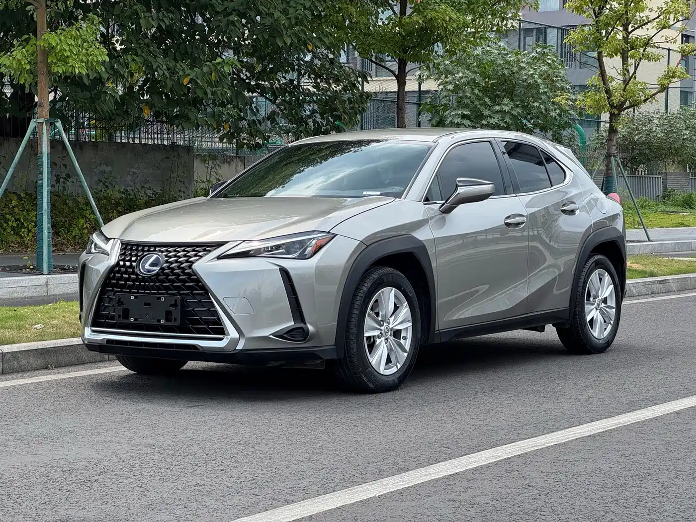 Lexus UX 2020 2020 260h Explore Cool Edition China V