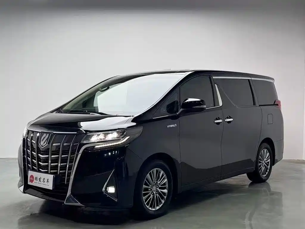 Toyota Alphard 2019 Hybrid 2.5L Luxury