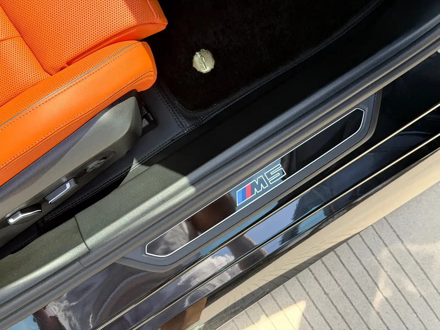 BMW M5 New Energy 2025 M5 фото 22