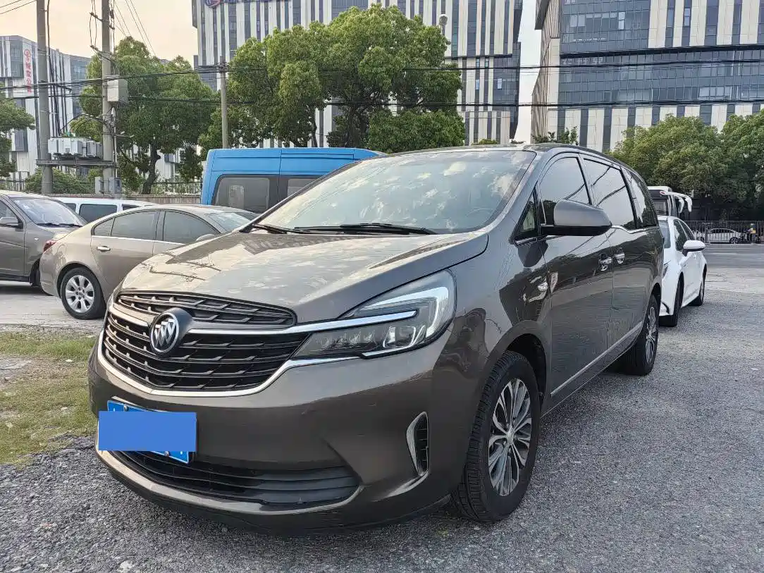 Buick GL8 2021 Land Business Class 652T Smart Luxury