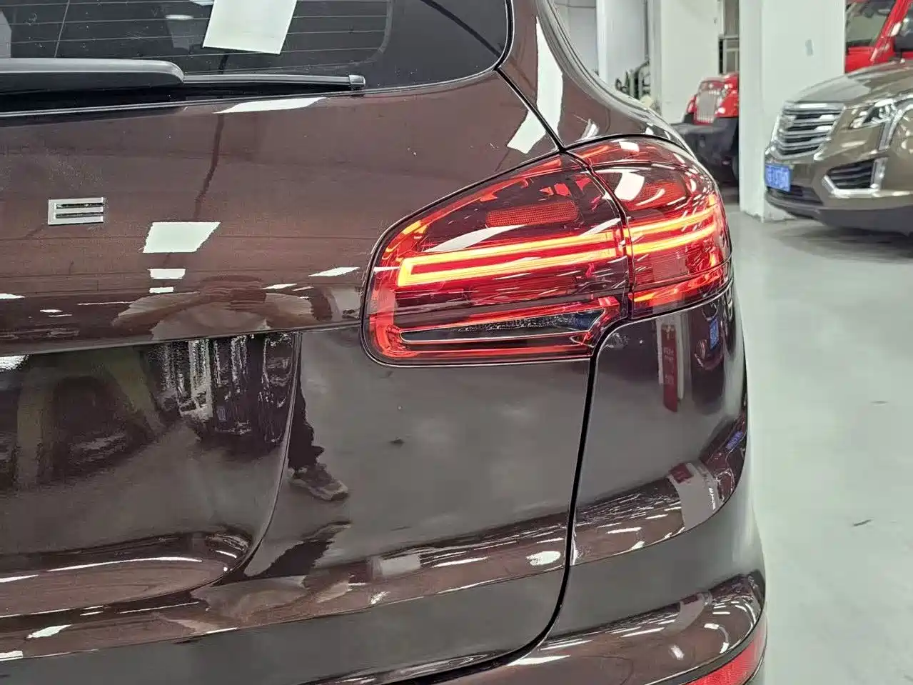 Porsche Cayenne 2016 Cayenne 3.0T фото 22
