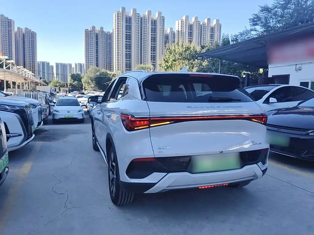 BYD Yuan PLUS 2025 2024 Glory Edition 510KM Advanced