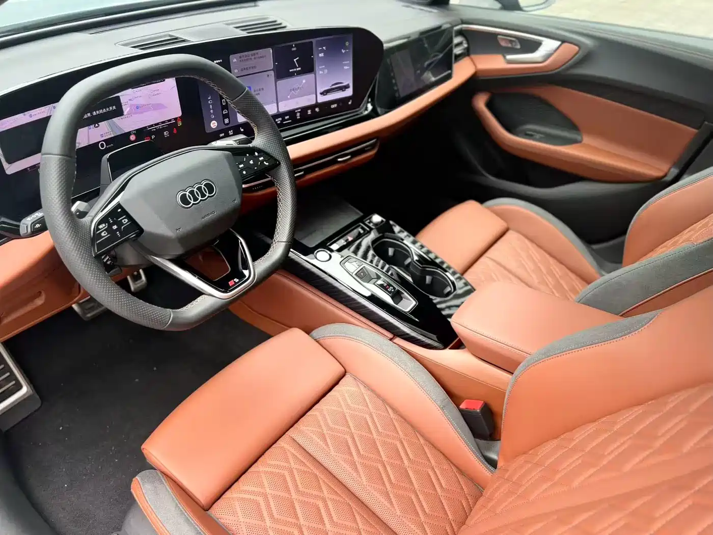 Audi A5L 2025 2.0T Sport Edition Plus фото 8