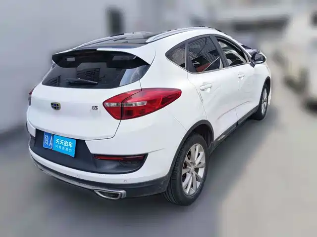 Geely Emgrand GS 2018 Sport Edition 1.8L Automatic Leading Style — фото 2