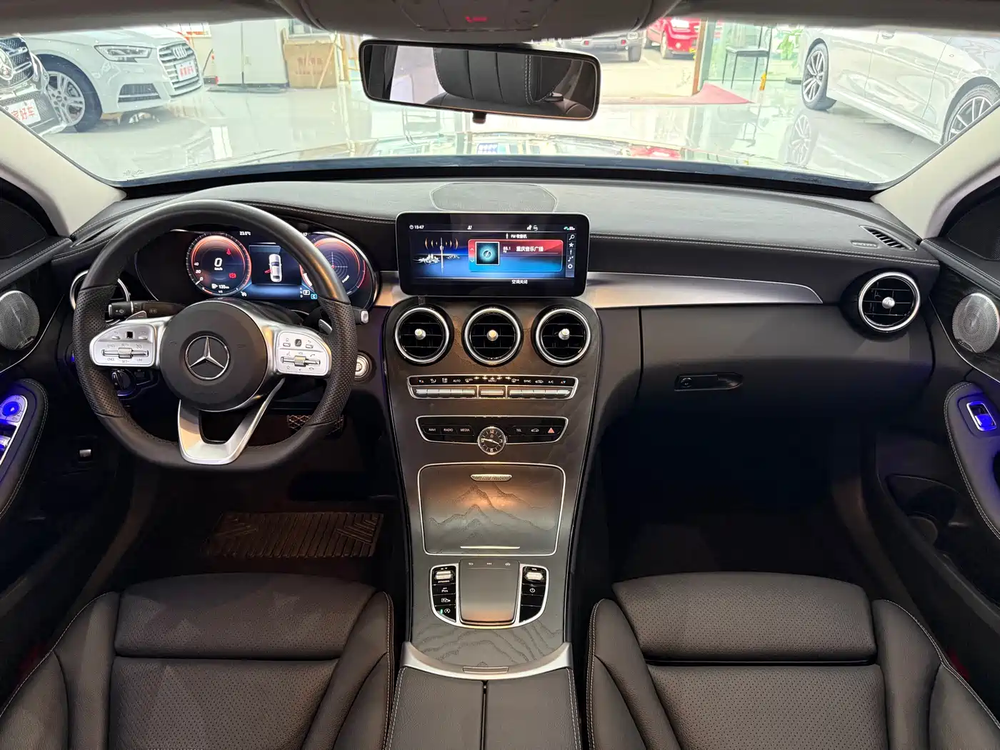 MERCEDES-BENZ C CLASS