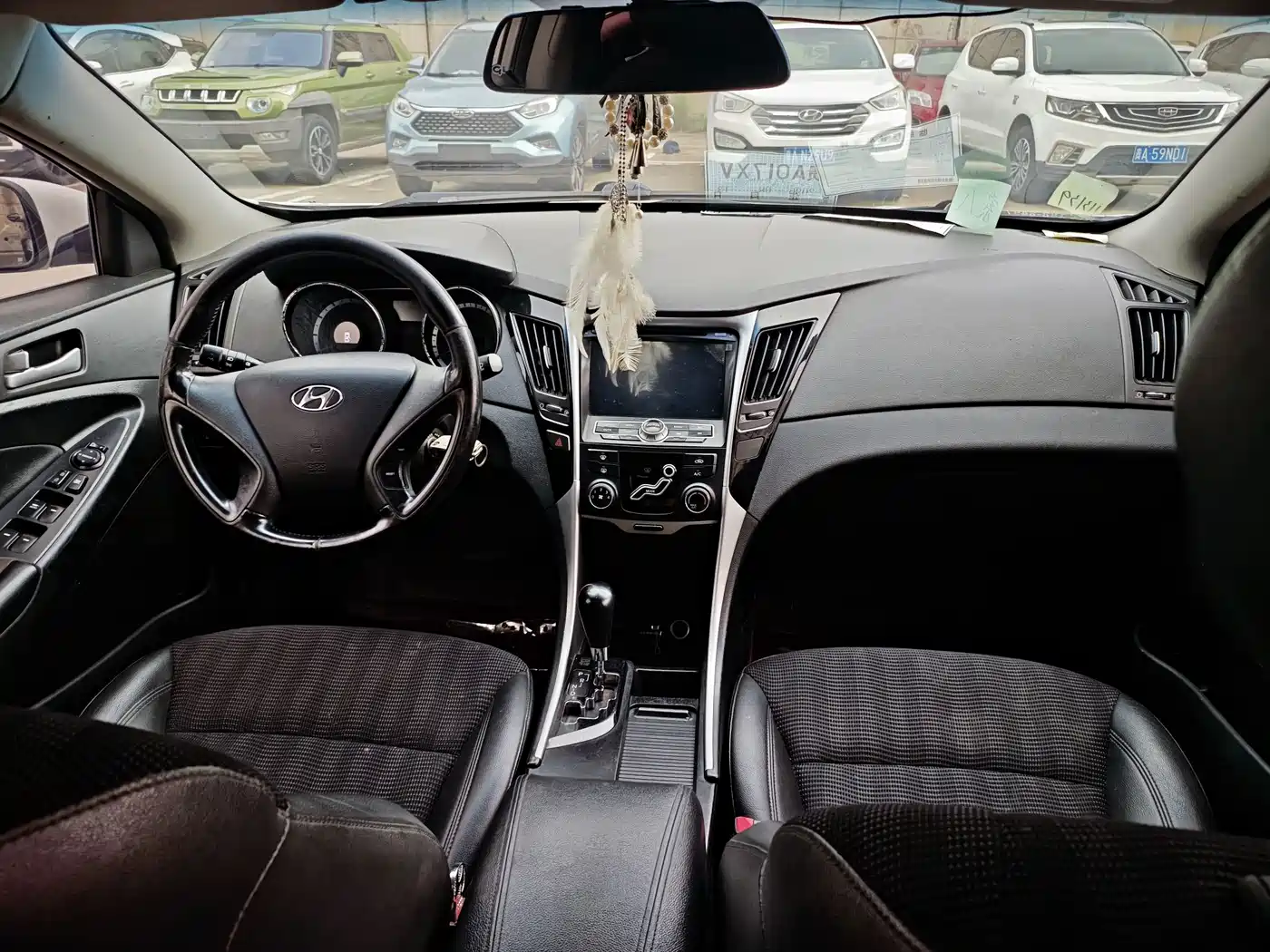 Hyundai Sonata 2013 2013 2.0L Automatic Fashion Edition