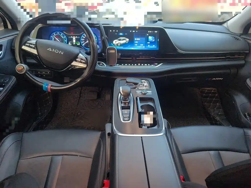Aion S 2021 2020 Mei 580