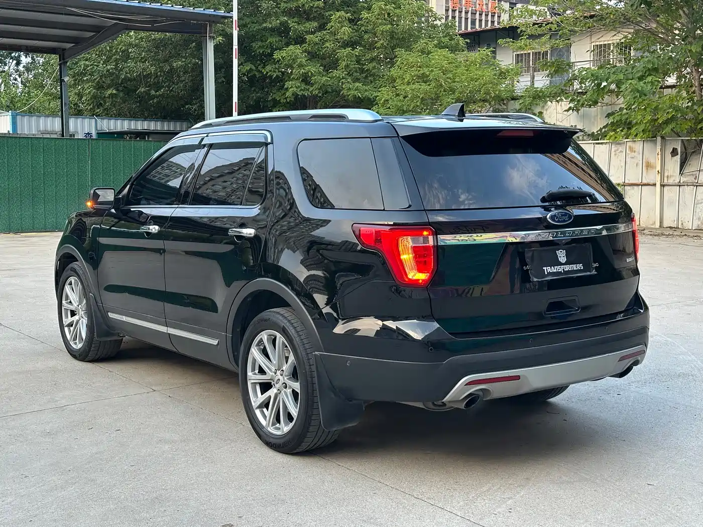 Ford Explorer (Import) 2018 2017 2.3T Elite Edition