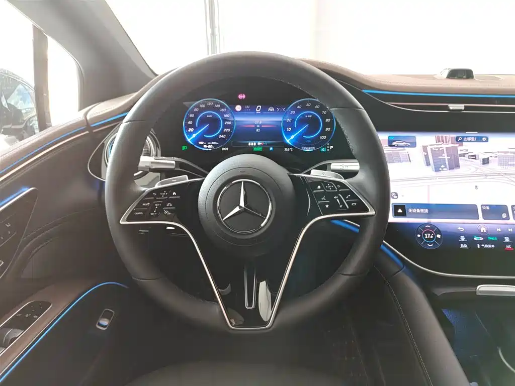 Mercedes-Benz EQS 2023 450+ Pioneer Edition фото 20