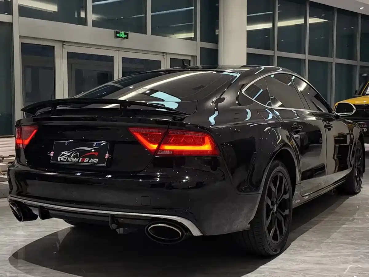 Audi A7 2012 3.0TFSI quattro Luxury Model фото 5